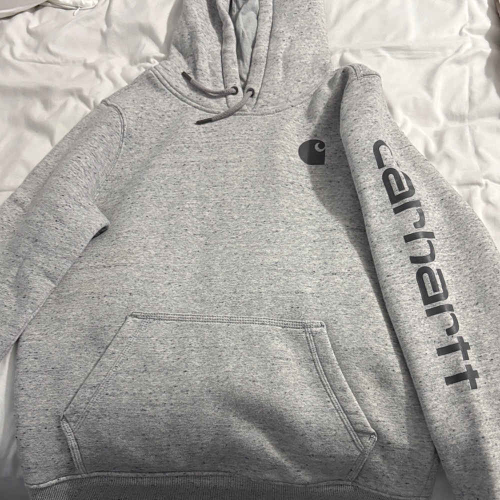 Carhartt Heather Gray Women’s  Sweatshirt